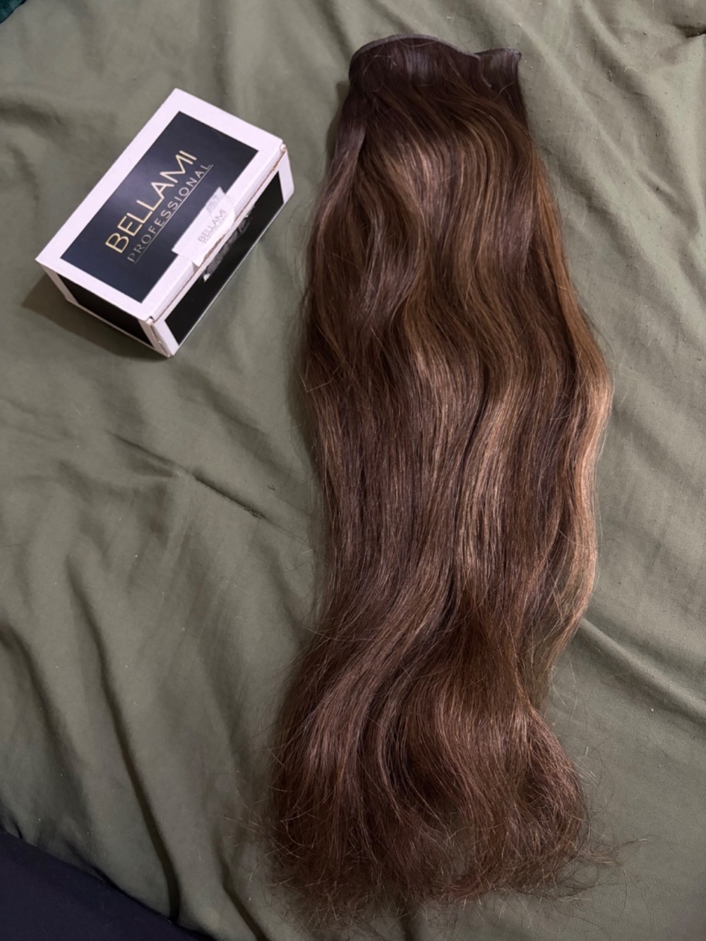 Bellami Infinity weft Walnut głów 20in